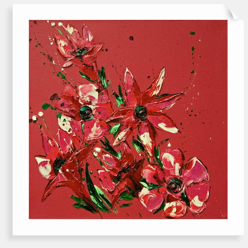 Flower, 2011 by Penny Warden