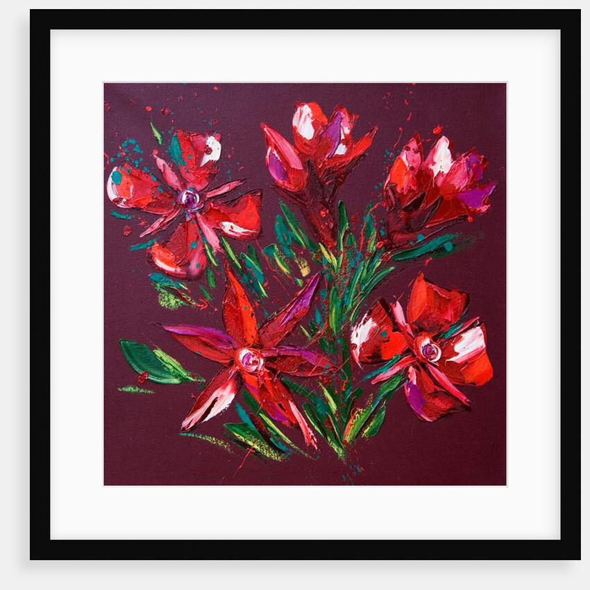 Flower, 2010 by Penny Warden