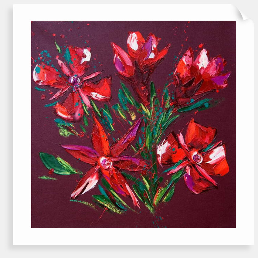 Flower, 2010 by Penny Warden