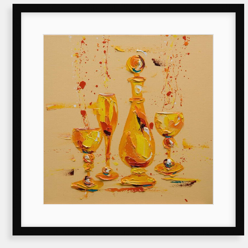 Still Life in Yellow, 2005 by Penny Warden