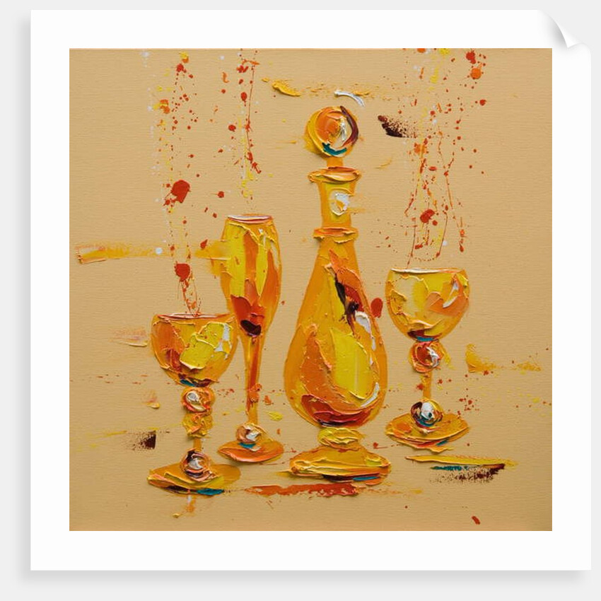 Still Life in Yellow, 2005 by Penny Warden