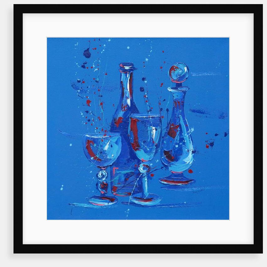 Still Life in Blue, 2005 by Penny Warden