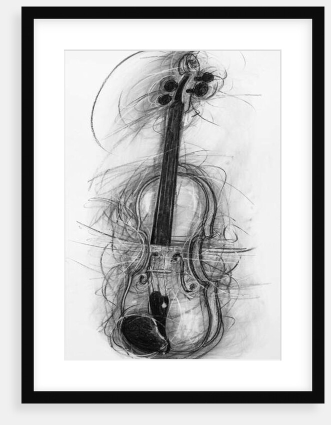 Violin, 2005 by Penny Warden