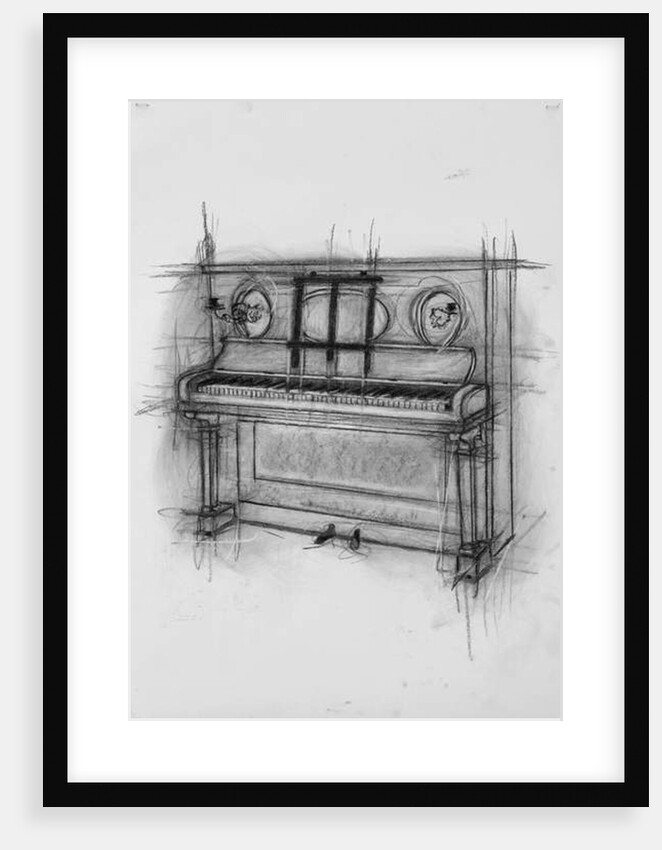 Piano, 2005 by Penny Warden