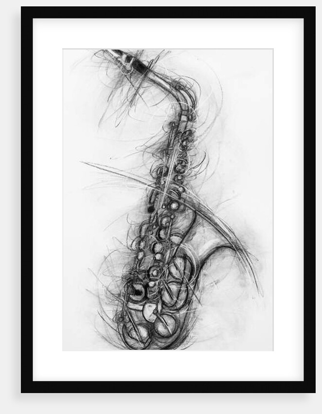Saxophone, 2005 by Penny Warden