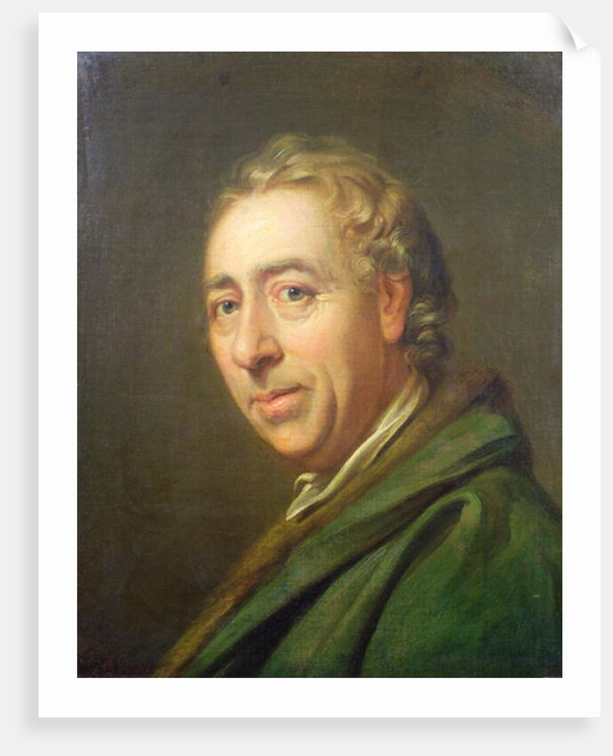 Portrait of Lancelot 'Capability' Brown, c.1770-75 by Richard Cosway