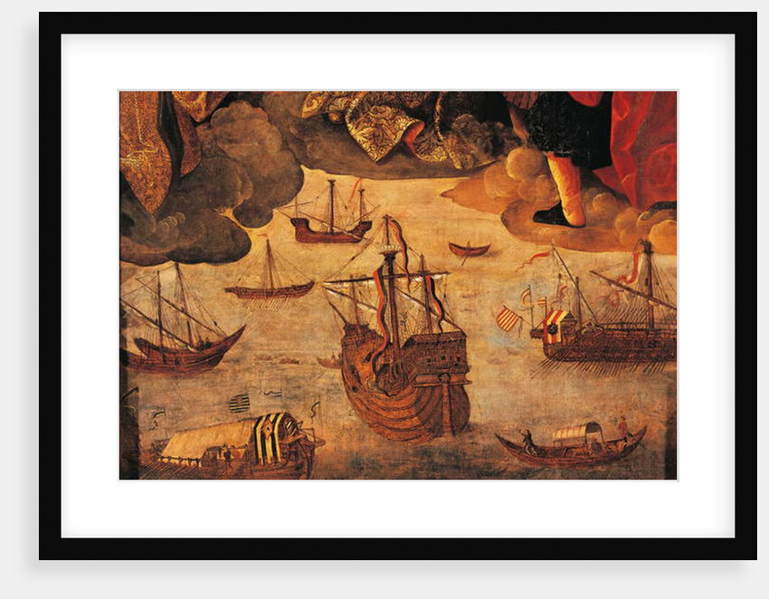 Spanish Caravel, 1531-36 by Alejo Fernandez