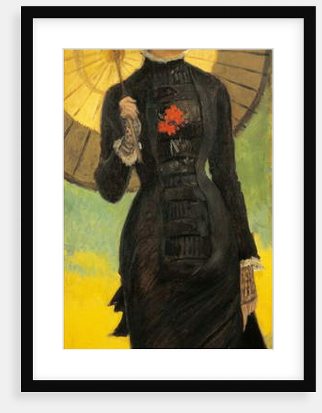 Woman with a Parasol, 1878 by James Jacques Joseph Tissot