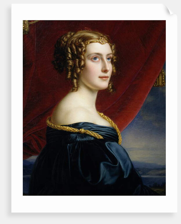 Portrait of Lady Jane Ellenborough, 1831 by Joseph Carl Stieler