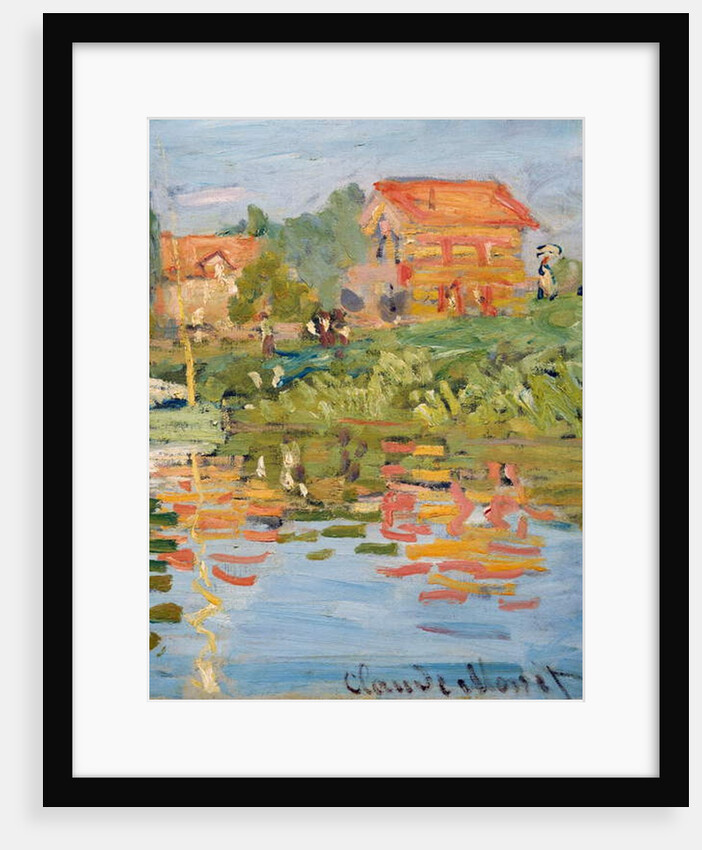 Regattas at Argenteuil, c.1872 by Claude Monet