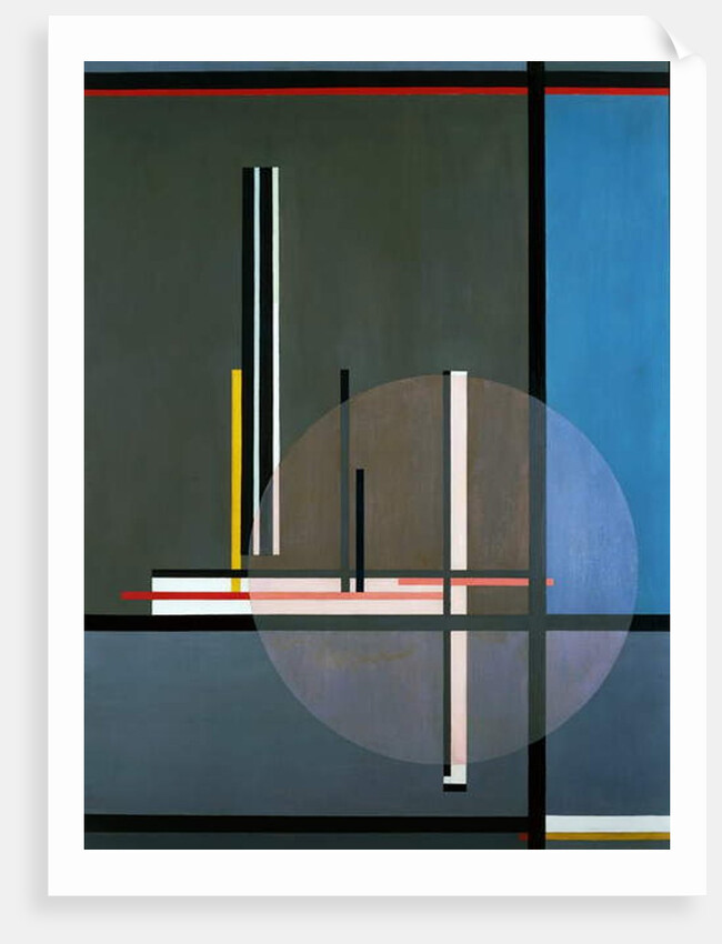 LIS, 1922 by Laszlo Moholy-Nagy