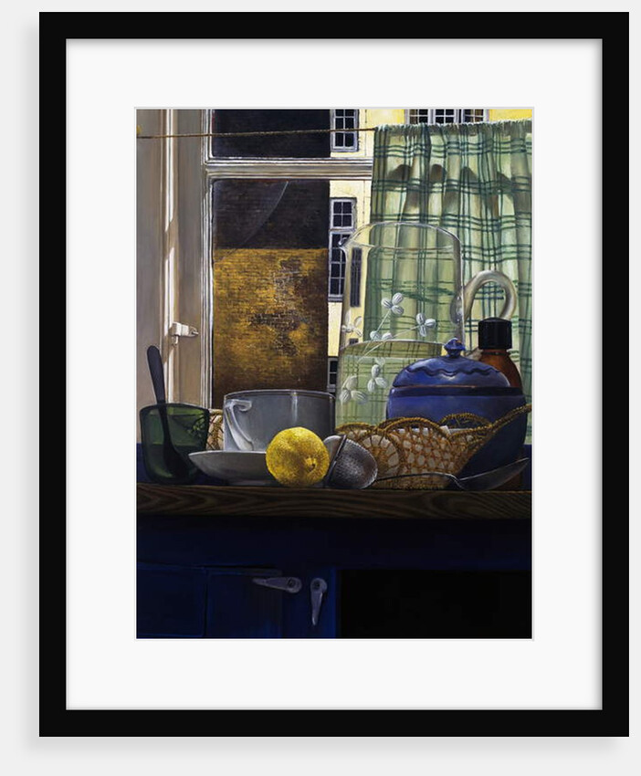 Lemon, 1972 by Niels Christian Strobek