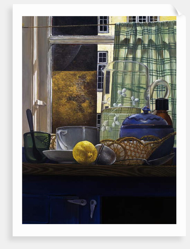 Lemon, 1972 by Niels Christian Strobek