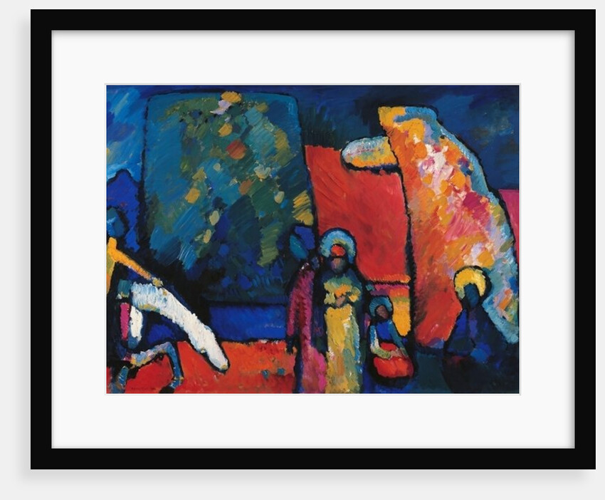 Improvisation No 2, 1909 by Wassily Kandinsky