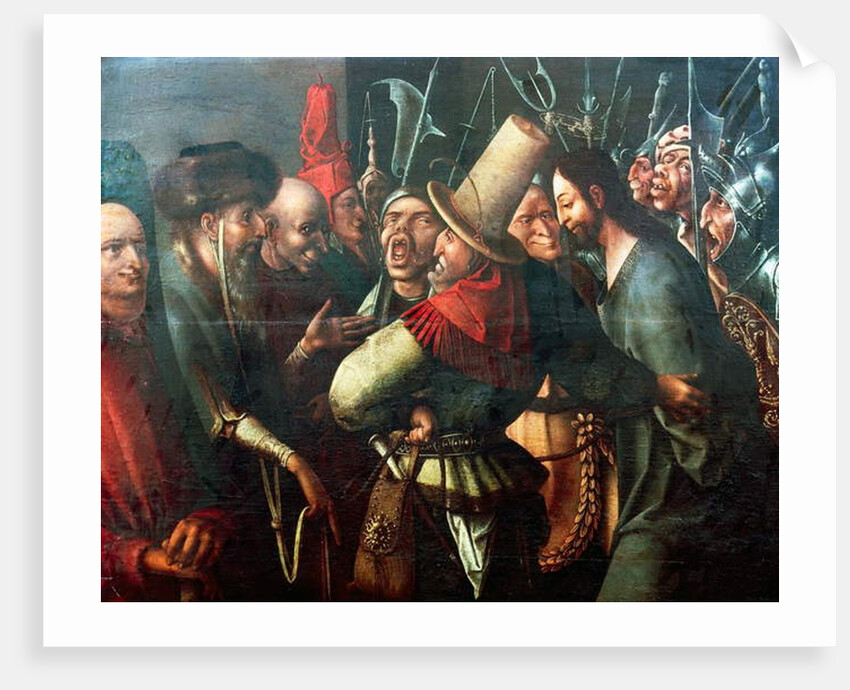 Christ brought before Pilate by Hieronymus Bosch