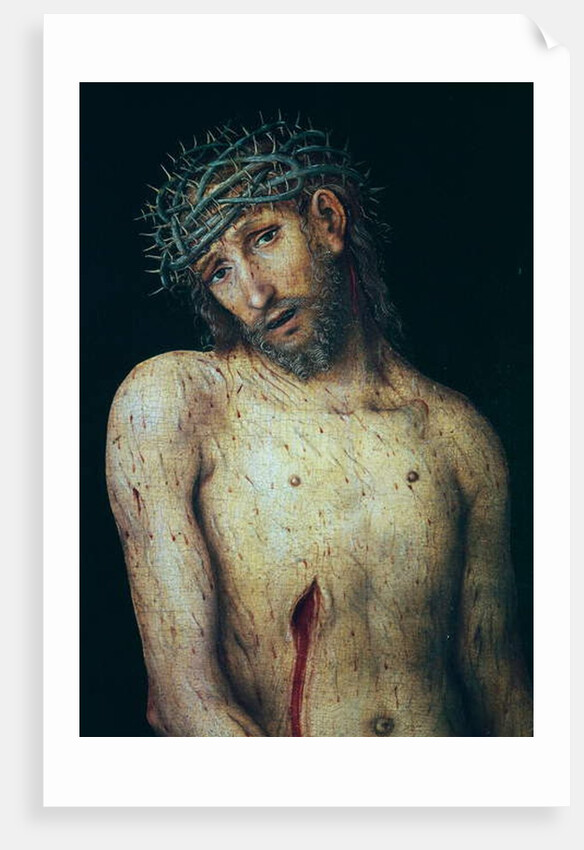 Pieta', by Lucas Cranach the Elder by Lucas the Elder Cranach