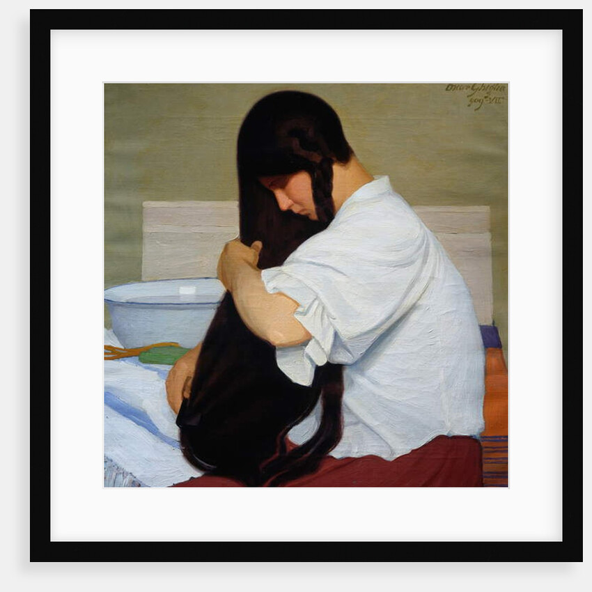 White shirt, 1909 by Oscar Ghiglia