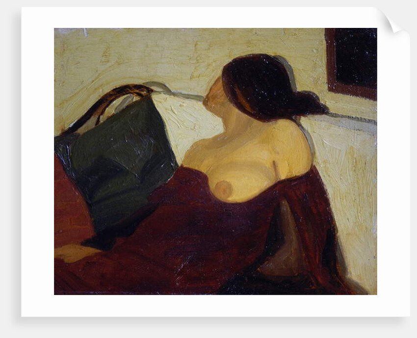 Rest, 1906 by Oscar Ghiglia