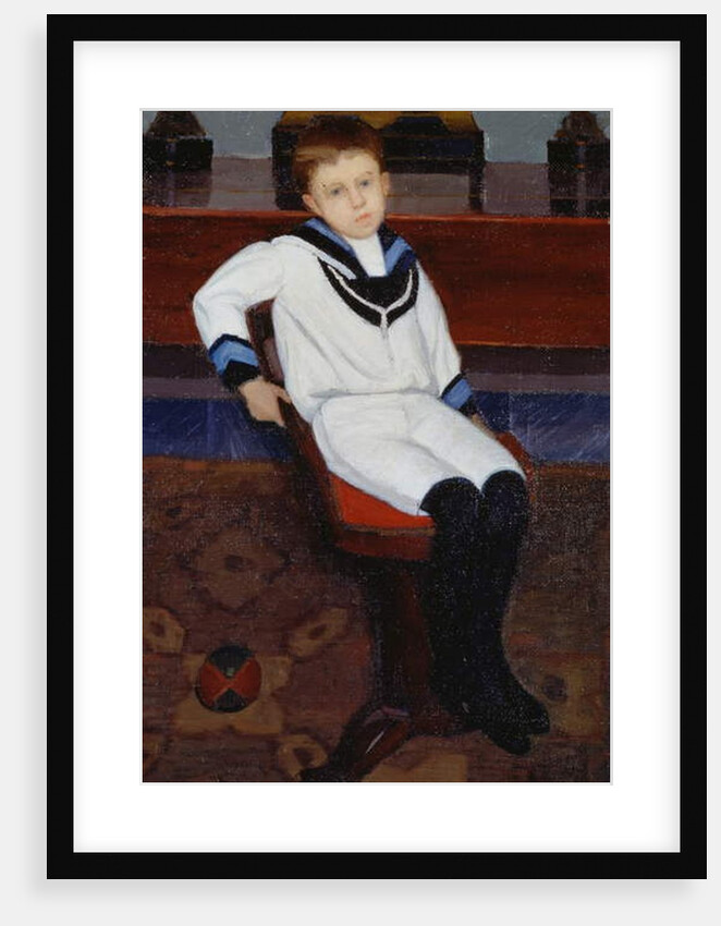 Portrait of Fulvio De' Bacci, 1911 by Oscar Ghiglia