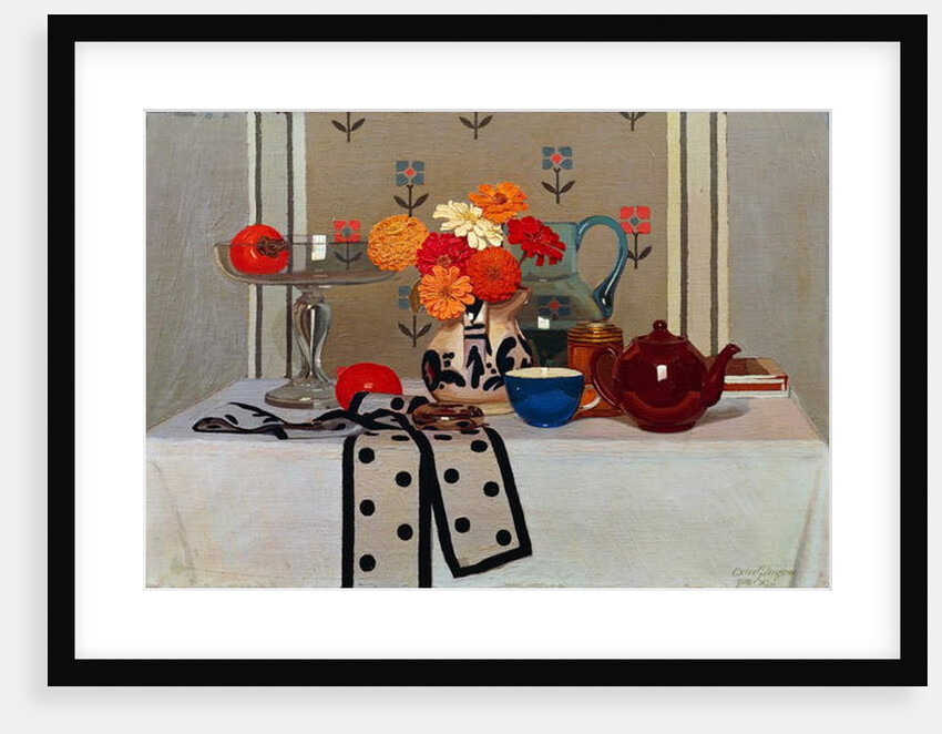 Laden table, 1908 by Oscar Ghiglia