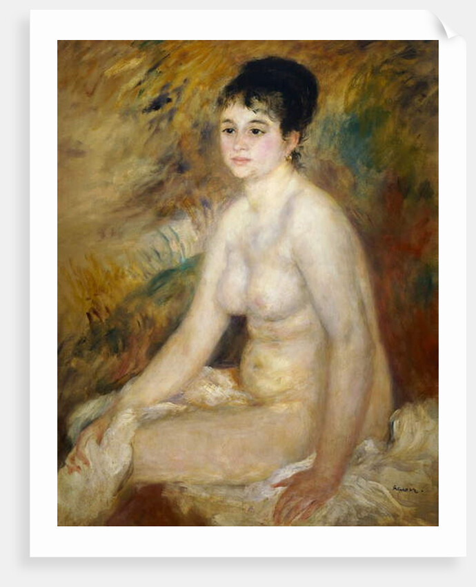 Après le bain, 1876 by Pierre Auguste Renoir