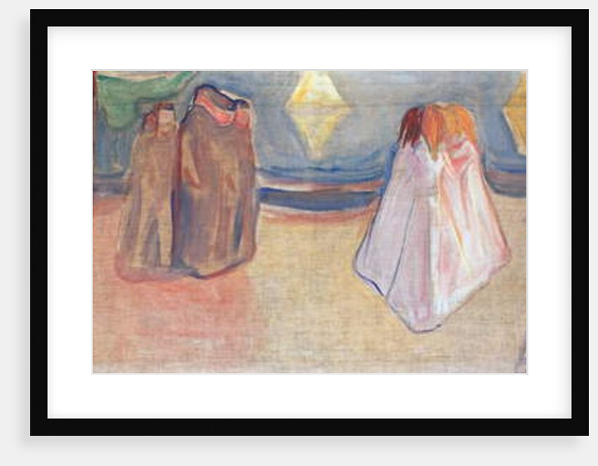 Summer night, 1906-1907 by Edvard Munch