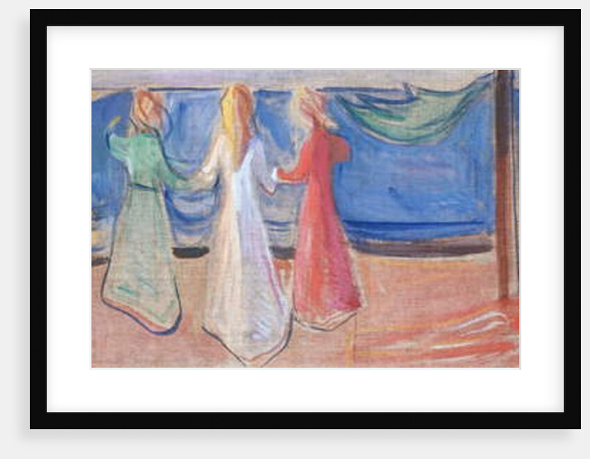 Desire, 1906-1907 by Edvard Munch