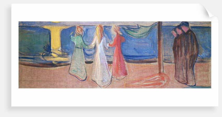 Desire, 1906-1907 by Edvard Munch