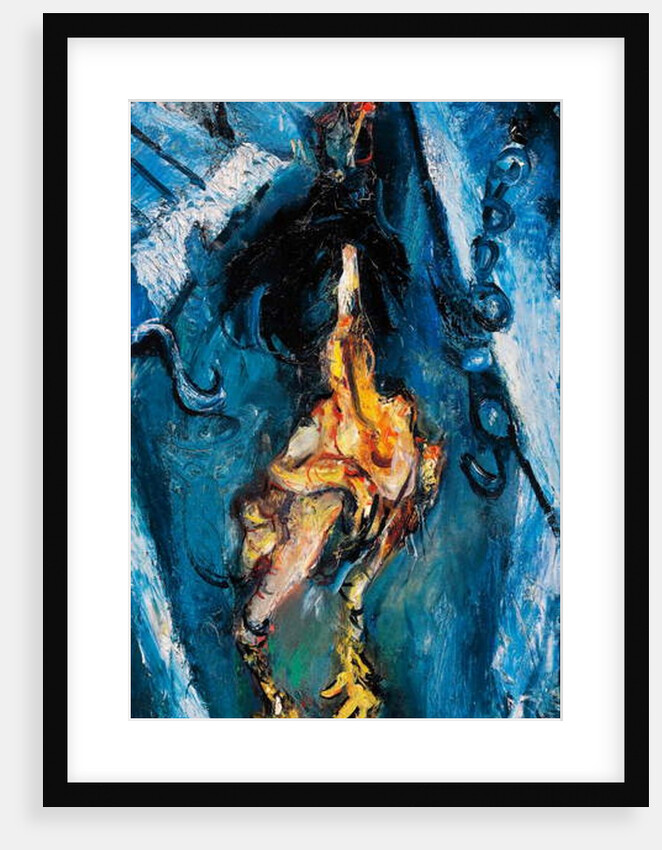 Plucked chicken, ca 1925 by Chaim Soutine