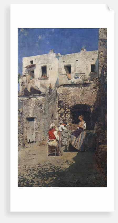 The sun by Rubens Santoro