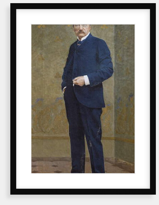 Portrait of Arrigo Boito by Leopoldo Metlicovitz