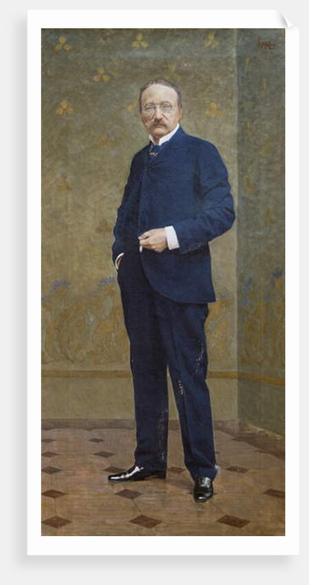 Portrait of Arrigo Boito by Leopoldo Metlicovitz