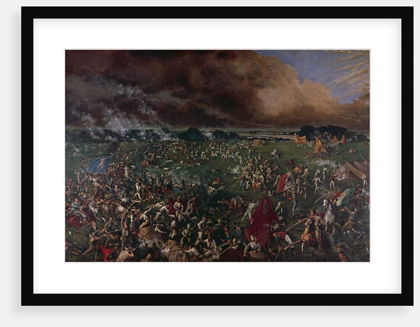 The Battle of San Jacinto 1836, 1895 by Henry Arthur McArdle