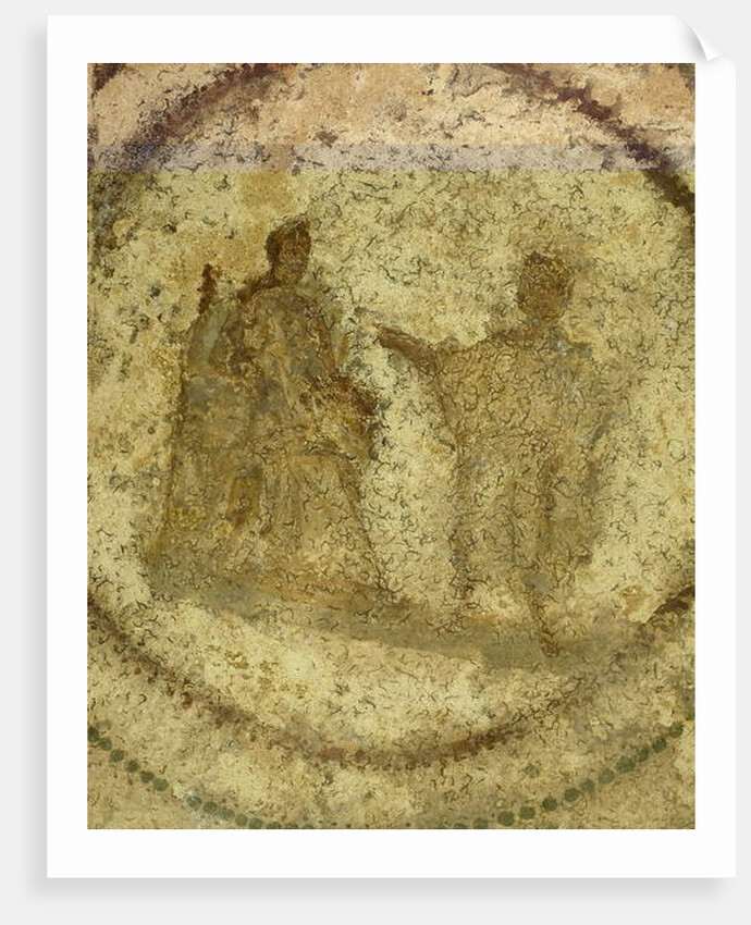 The Annunciation, late 2nd century, Rome by Roman