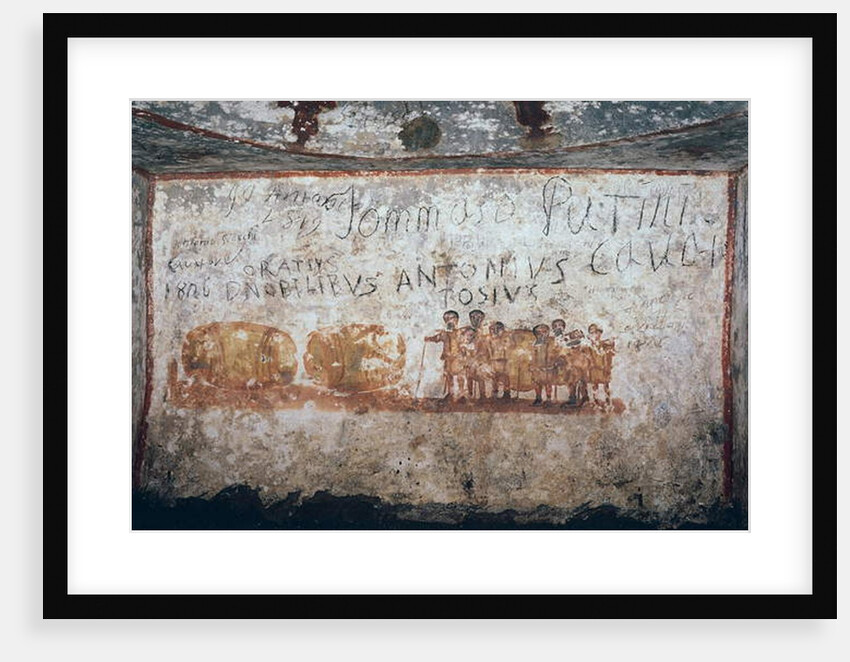 The Coopers, Cubiculum of the Bottai by Roman