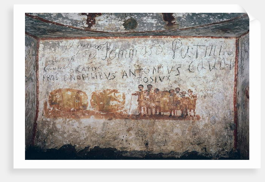 The Coopers, Cubiculum of the Bottai by Roman