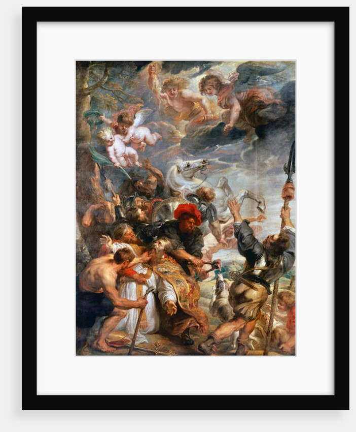 Martyrdom of St Livino by Peter Paul Rubens