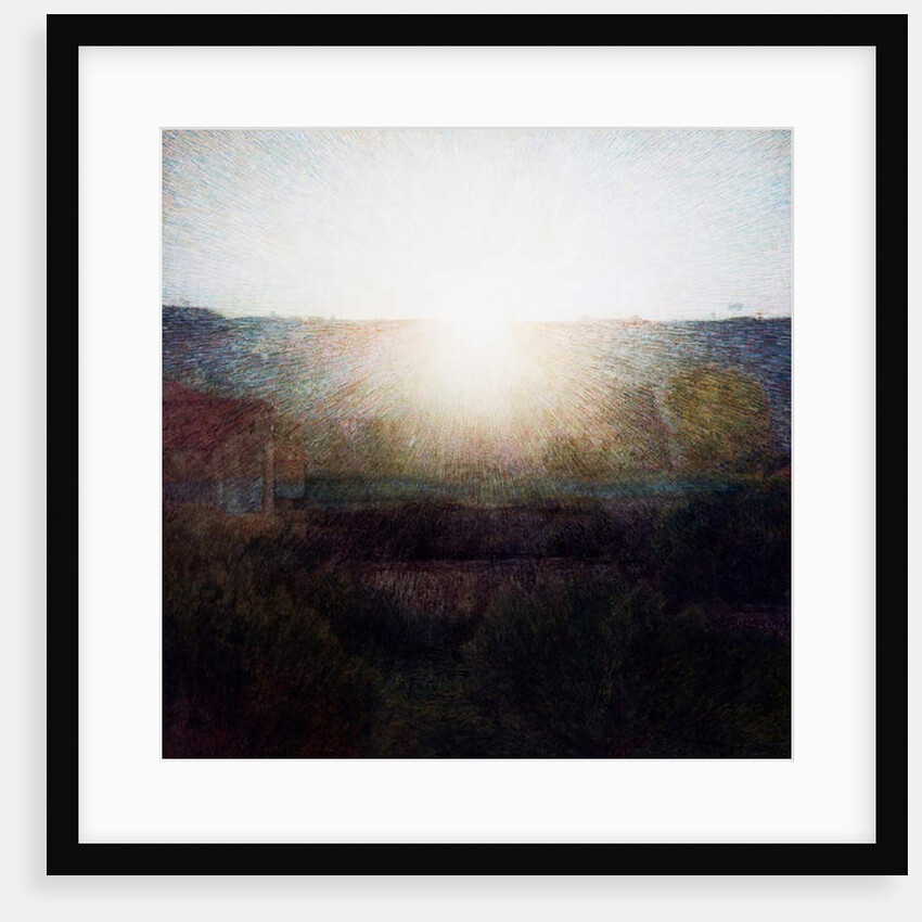 The Sun, 1904 by Giuseppe Pellizza da Volpedo