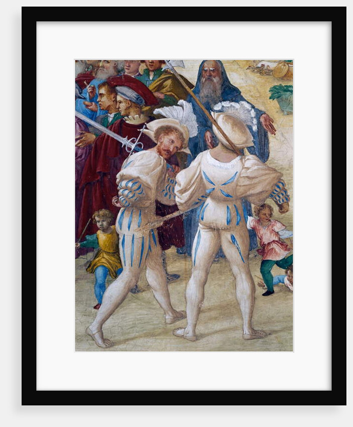 Martyrdom of Saint Barbara by Lorenzo Lotto