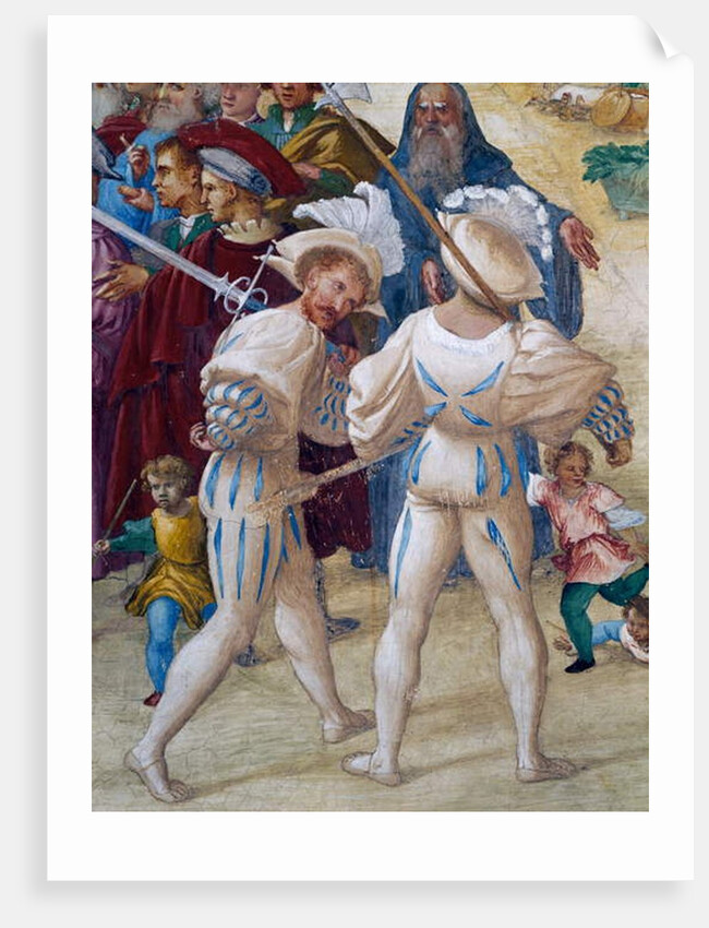 Martyrdom of Saint Barbara by Lorenzo Lotto