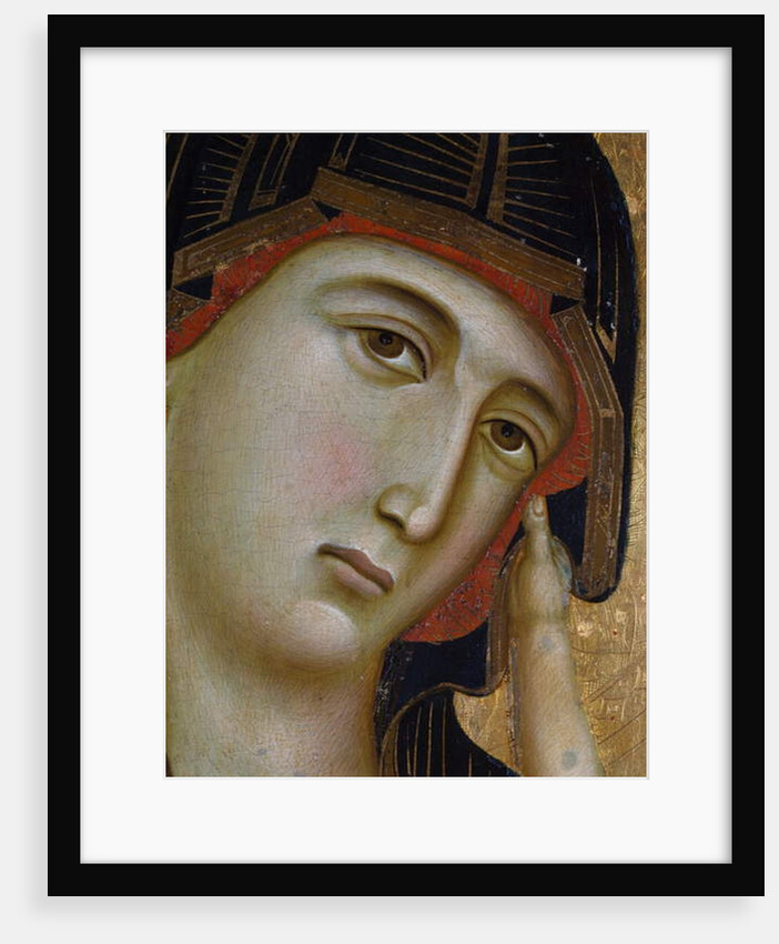 Crevole Madonna, 1283-1284 by Duccio di Buoninsegna