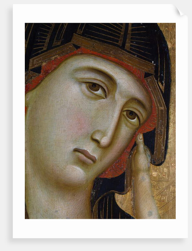 Crevole Madonna, 1283-1284 by Duccio di Buoninsegna