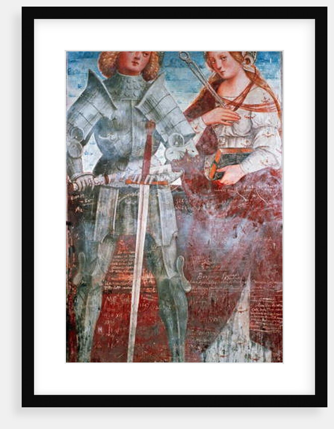 St Fermo and St Apollonia by Italian School