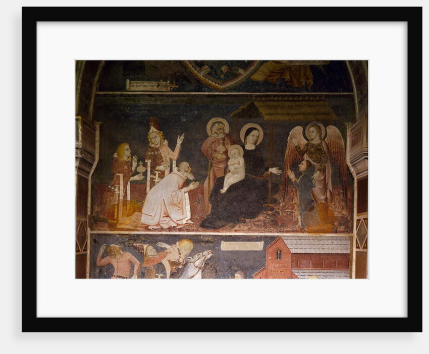 Adoration of Magi by Italian School