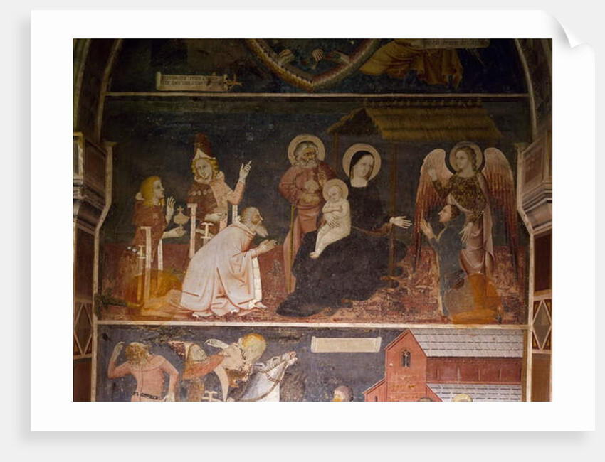 Adoration of Magi by Italian School