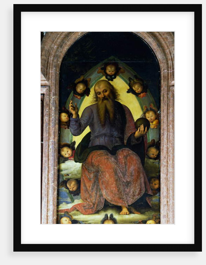 God the Father Blessing by Pietro Perugino