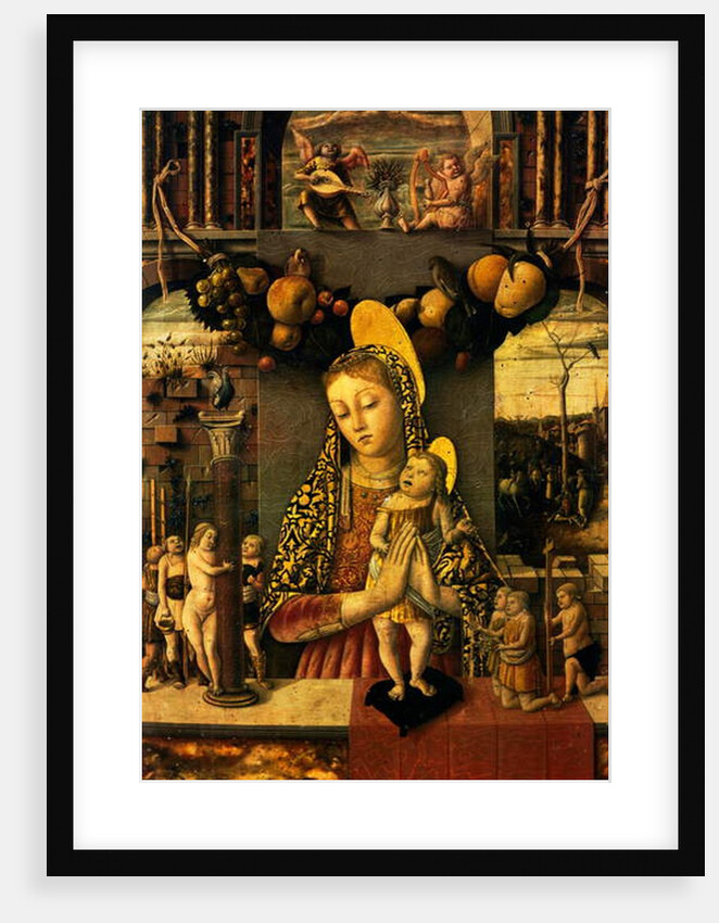 Madonna of the Passion, c.1460 by Carlo Crivelli