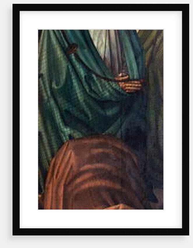 Panel of Fishermen by Nuno Goncalves or Gonzalvez