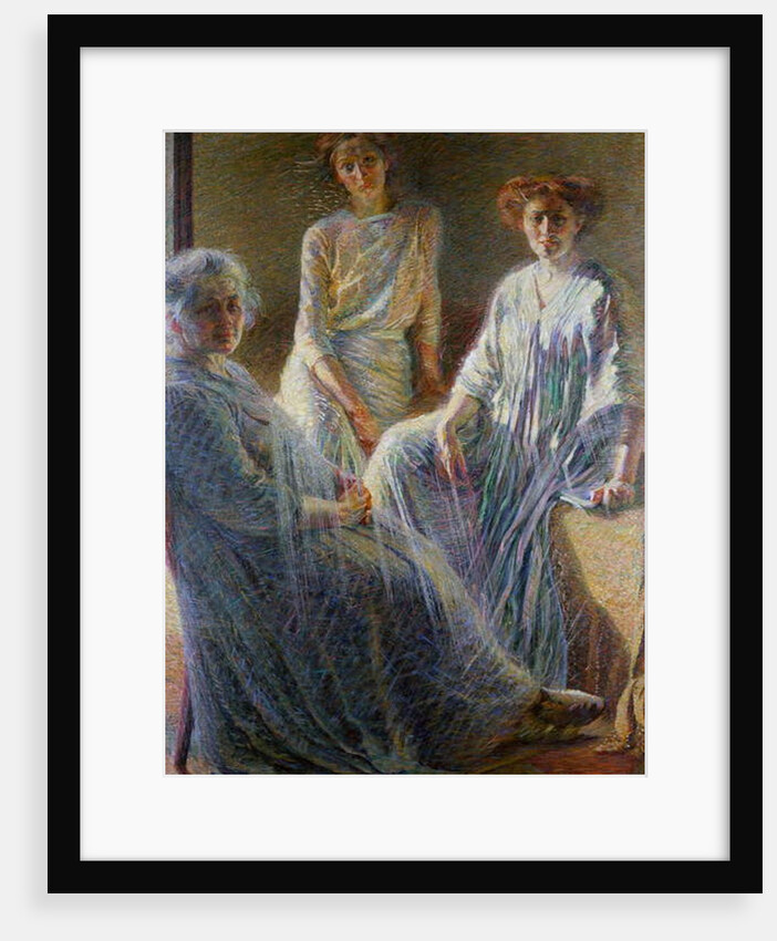 Three Women, 1909-1910 by Umberto Boccioni