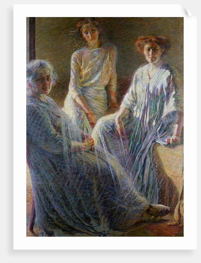 Three Women, 1909-1910 by Umberto Boccioni